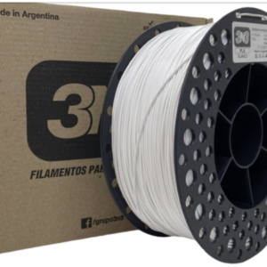 FILAMENTO PLA 3N3 BRANCO 1.75MM 1KG