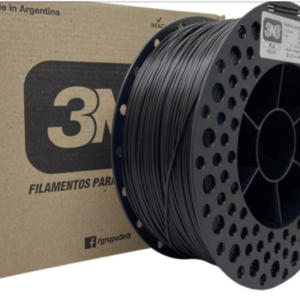 FILAMENTO PLA 3N3 PRETO 1.75MM 1KG
