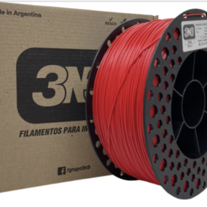 FILAMENTO PLA 3N3 VERMELHO 1.75MM 1KG