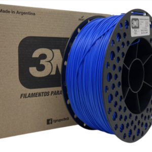 FILAMENTO PLA 3N3 AZUL 1.75MM 1KG