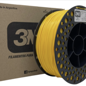 FILAMENTO PLA 3N3 AMARELO 1.75MM 1KG