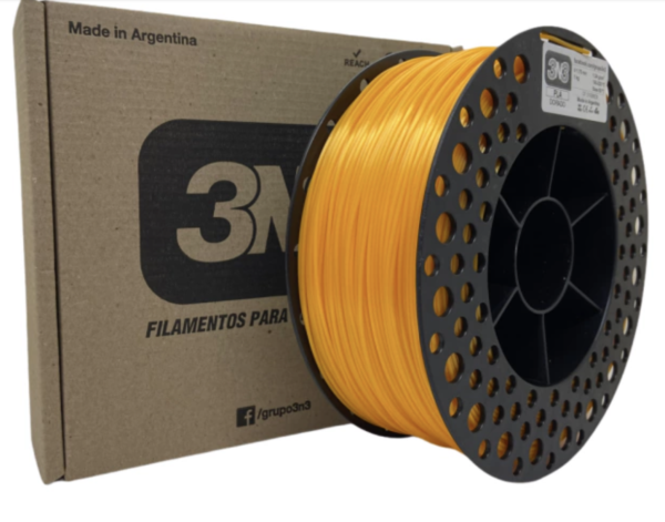 FILAMENTO PLA 3N3 DOURADO 1.75MM 1KG