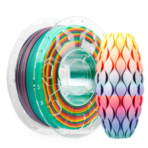 FILAMENTO PLA CREALITY RAINBOW 1.75MM 1KG